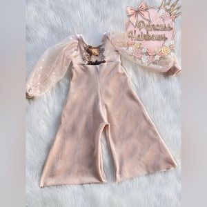 Baby petal romper